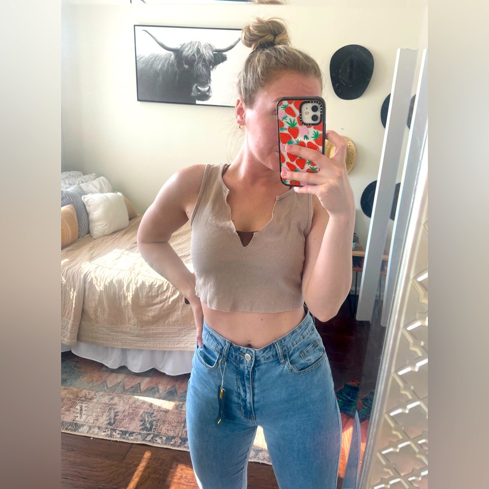 Garage Crop Top